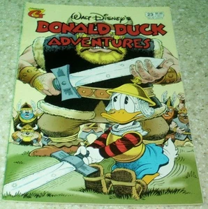 Donald Duck Adventures 23, NM- (9.2) Gladstone 1993 Andold Wild Duck - Picture 1 of 1