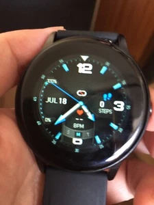 ¡Regalo para padres! Reloj inteligente S27 de 1,3"" monitor oxígeno en la sangre y presión ritmo cardíaco, etc. - Imagen 1 de 13