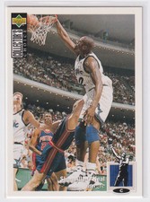 1994-95 COLLECTOR'S CHOICE SHAQUILLE O'NEAL ORLANDO MAGIC #165