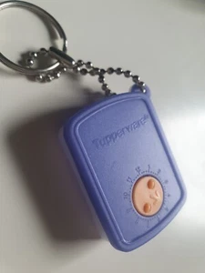 Tupperware Gastgebergeschenke Schlüsselanhänger Aufschnittdose - Bild 1 von 3