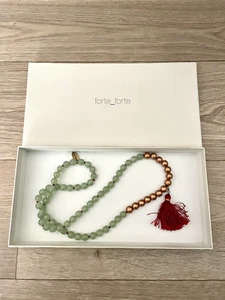Forte Forte Necklace Prayer Beads Unisex - Picture 1 of 8