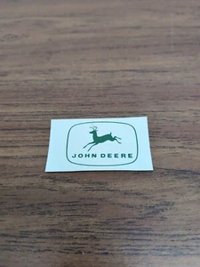 Ertl John Deere Pedal Tractor Seat Decal Water transfer  - Picture 1 of 1