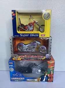 Spielzeug Motorrad 3 Stück KONVOLUT - Bild 1 von 4