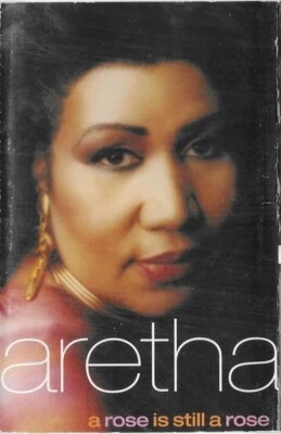 Aretha Franklin – A Rose Is Still A Rose, Rare Original Cassette, Europe Version - Image 1 of 4
