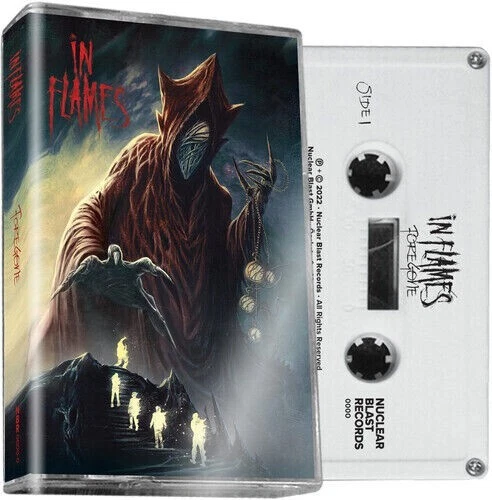 In Flames ‎– Foregone - CASSETTE TAPE - SEALED NEW - Grey Shell - Image 1 of 1