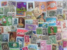 500 Different South America COMMEMORATIVE Stamps Collection