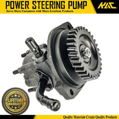 New Power Steering Pump For Chevrolet W3500 Tiltmaster GMC W3500 Forward Isuzu Foto 1 de 4