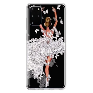 Mundaze Case for Samsung Galaxy S20 Cover Beautiful Ballerina Butterflies - Picture 1 of 6