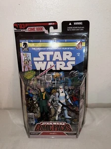 Hasbro Star Wars 2006 ~ paquete de cómics #03 ~ Grand Moff Tarkin & Stormtrooper - Imagen 1 de 2