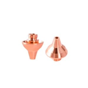 MAZAK Laser Cutting Nozzle 3D CutM5 Nozzles Fiber Laser Cutter Machine D10.5 H12 - Picture 1 of 5