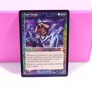 MTG Magic the Gathering Last Laugh (68/143) Torment LP Foil - Picture 1 of 19