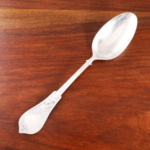 ALEXANDER STOWELL ESTÉTICA PLATA ESTERLINA CUCHARA PARA SERVIR FRESA 1865-1904 - Imagen 1 de 5