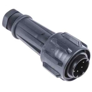 Bulgin PANEL MOUNT CONNECTOR 16A 430VAC/DC 7-Contacts Plug, Male EXP-0911/07/P - Picture 1 of 4