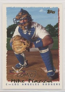 1995 National Packtime Mike Piazza #5 HOF