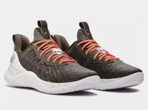 $ 160 Under Armour Curry 10 Treasure Island * 3025623-101* (Größe 17) - Bild 1 von 8