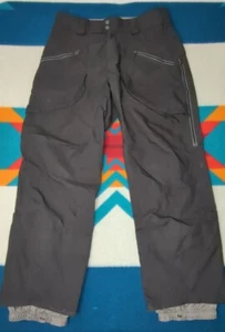 Herren Burton AK Gore-Tex Snowboardhose wasserdicht verstellbar schwarz Medium  - Bild 1 von 12
