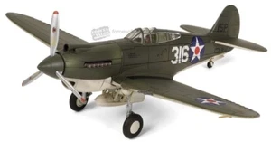 Modellino aerei da combattimento CURTISS P-40B HAWK 81A-2 (P-8127) 78th PURSU... - Foto 1 di 1