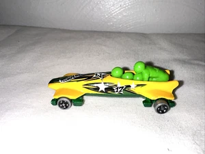 2014 Hot Wheels Daredevils Ice Shredder Mattel CFG94 Yellow/Green - Picture 1 of 4