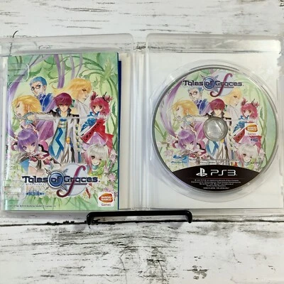 Tales of Graces F The Best Sony PlayStation 3 PS3 BLJS50035 Used Games CIB JAPAN - Image 1 of 4