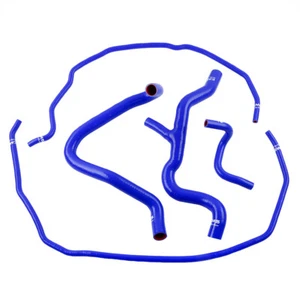 For Ford Focus Mk2 ST225 2.5 Silicone Radiator Coolant & Header Tank Hose Kit - Picture 1 of 10