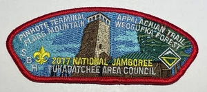 Tukabatchee Area Council Strip 2017 National Jamboree JSP Flagg Boy Scout XJ5 - Picture 1 of 1