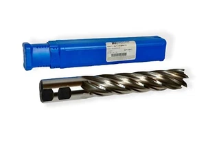 NIAGARA CUTTER HSS 1-1/4x1-1/4x6x8-1/2 in. Square End Mill 6 Flute EDP N38407 - Picture 1 of 5