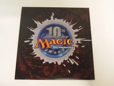 10th Anniversary Envelope Promo Sealed Magic the Gathering MTG RARE HISTORY ITEM - Image 1 of 4