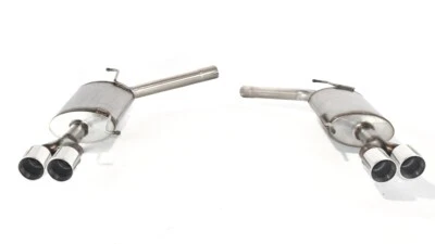 Ulter Sport Mufflers Exhaust Audi S6 C6 2005-2010 5.2 V10 320kW Backbox Silencer - Image 1 of 4