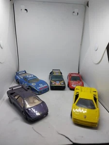 Joblot Burago Matchbox 1/43 Lancia Delta / Ferrari /Lamborghini - Picture 1 of 24