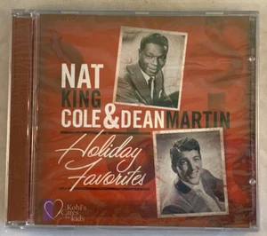 Nat King Cole & Dean Martin Holiday Favorites *HINWEIS* CD/CD-ROM Neu Versiegelte Packung - Bild 1 von 2