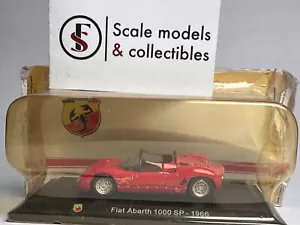 1/43 Fiat Abarth 1000 sp 1966 ixo hachette model - Picture 1 of 4