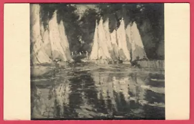 1936 LATVIA POSTCARD USED RIGA 1426 - Image 1 of 2