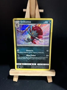 Snibunna HOLO 74/156 Pokemon Karte TCG aus Ultra Prisma - Bild 1 von 2