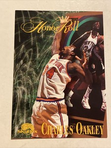 1995-96 SkyBox Premium Basketball #264 Charles Oakley Honor Roll