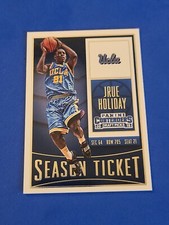 2015 Jrue Holiday Panini Contenders Draft Picks #51 Season Ticket