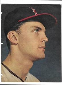 FOTO DE LA REVISTA DE DEAN CHANCE DE LOS ÁNGELES FOTO DE LOS AÑOS 60 foto de béisbol - Imagen 1 de 1