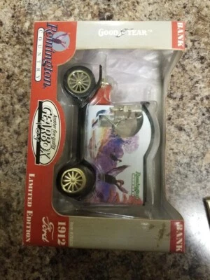 Banco Ford Remington Die Cast 1912 Foto 1 de 4