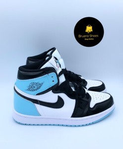 jordan 1 nere e bianche