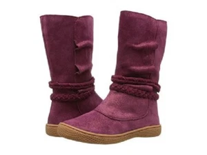 LIVIE & LUCA Shoes Boots Calliope Mulberry Sparkle Size 7 Toddler NIB - Picture 1 of 10