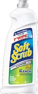 Soft Scrub Liquid Cleanser With Bleach White 24 Oz - Picture 1 of 1