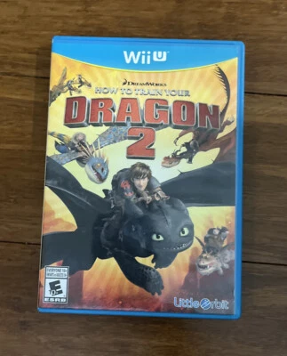 How to Train Your Dragon 2 (Nintendo Wii U, 2014) NO MANUAL - Image 1 of 3