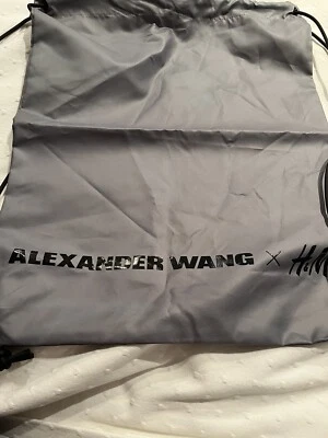 Alexander Wang X H&M Drawstring Bag RARE - Image 1 of 3