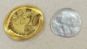 MALAYSIA ERROR COIN 20 CENTS WRONG PLANCHET . - Picture 1 of 7