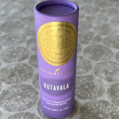 Young Living 精油 RUTAVALA 卷 10 毫升全新带盒 — 第 1/4 张图片