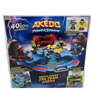 Akedo Powerstorm Triple Strike Tag Team Arena + 40 sonidos de batalla - Imagen 1 de 7