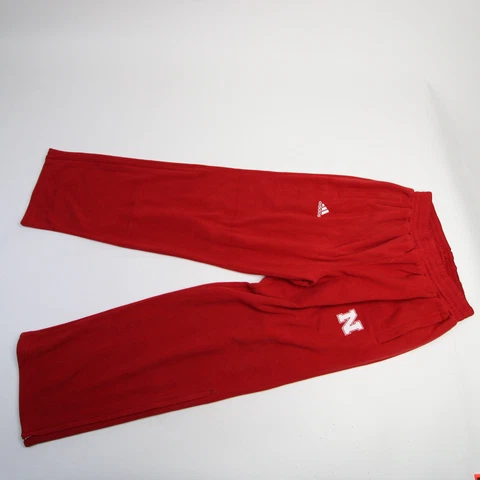 Nebraska Cornhuskers adidas Climawarm Athletic Pants Men's Red New Cover
