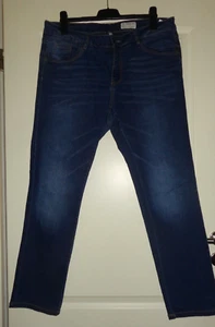 Maxi Blue Herren Jeans blau etwas verwaschen Stretch leichtes Wasch-Muster Gr 46 - Bild 1 von 7