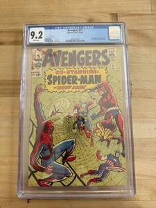 AVENGERS #11 CGC 9.20 ***WEISSE SEITEN***** - Bild 1 von 3