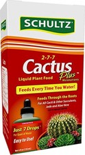 Schultz Cactus Plus Liquid Plant Food 2-7-7, 4 oz