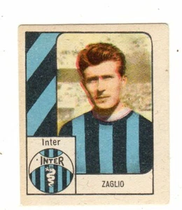 FIGURINA CALCIATORI NANNINA GOL ZAGLIO INTER CM 5 X 4 CM - Picture 1 of 1